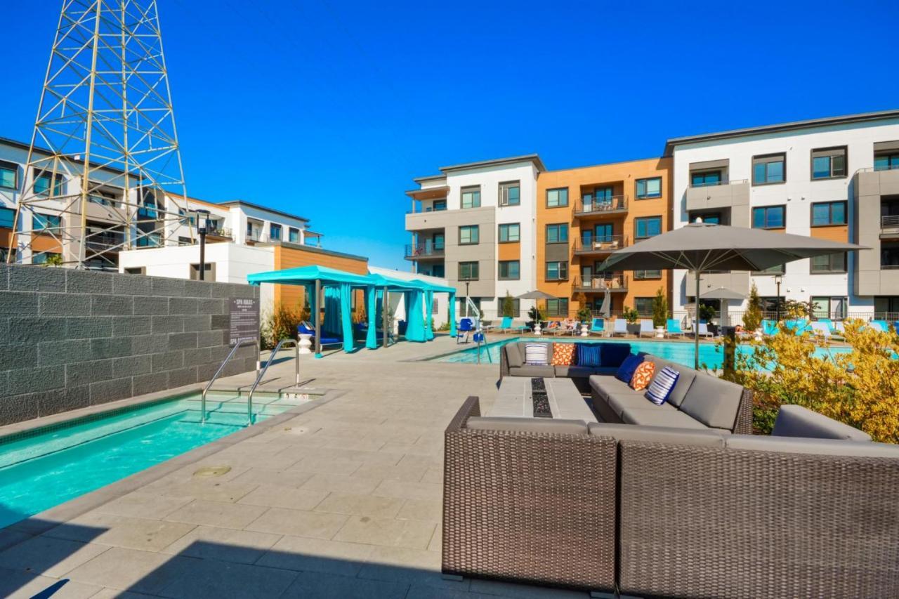Bluebird Suites In Menlo Park Exteriör bild