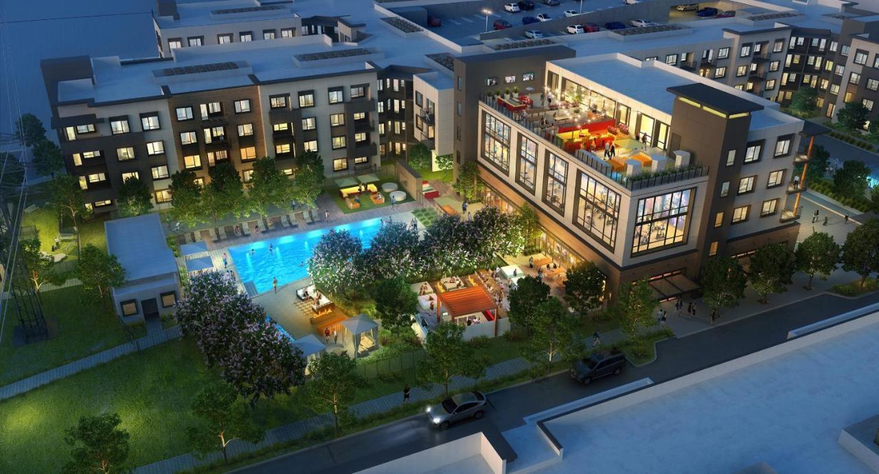 Bluebird Suites In Menlo Park Exteriör bild