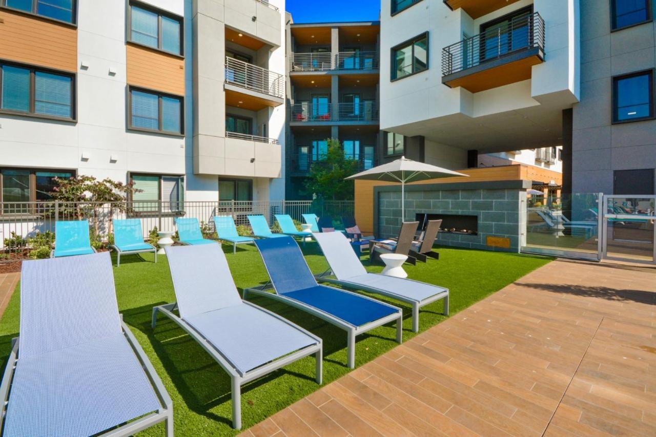 Bluebird Suites In Menlo Park Exteriör bild