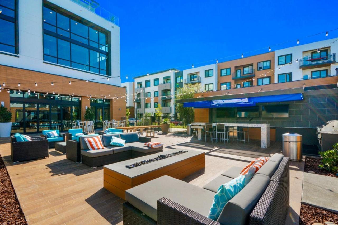 Bluebird Suites In Menlo Park Exteriör bild