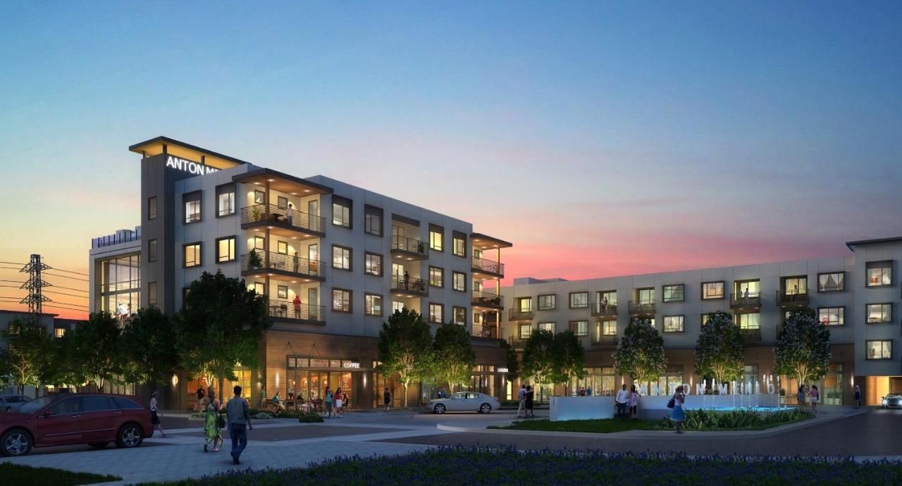 Bluebird Suites In Menlo Park Exteriör bild