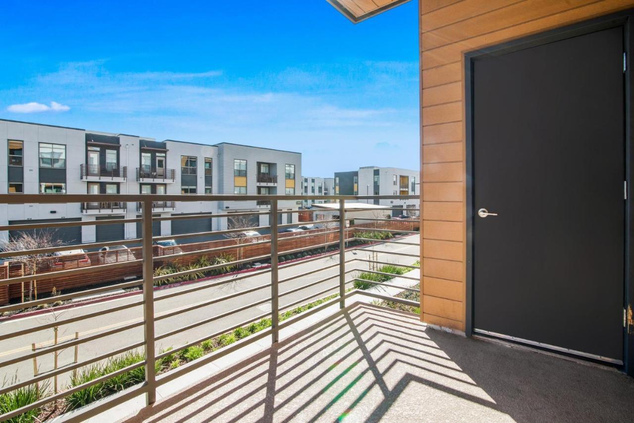 Bluebird Suites In Menlo Park Exteriör bild